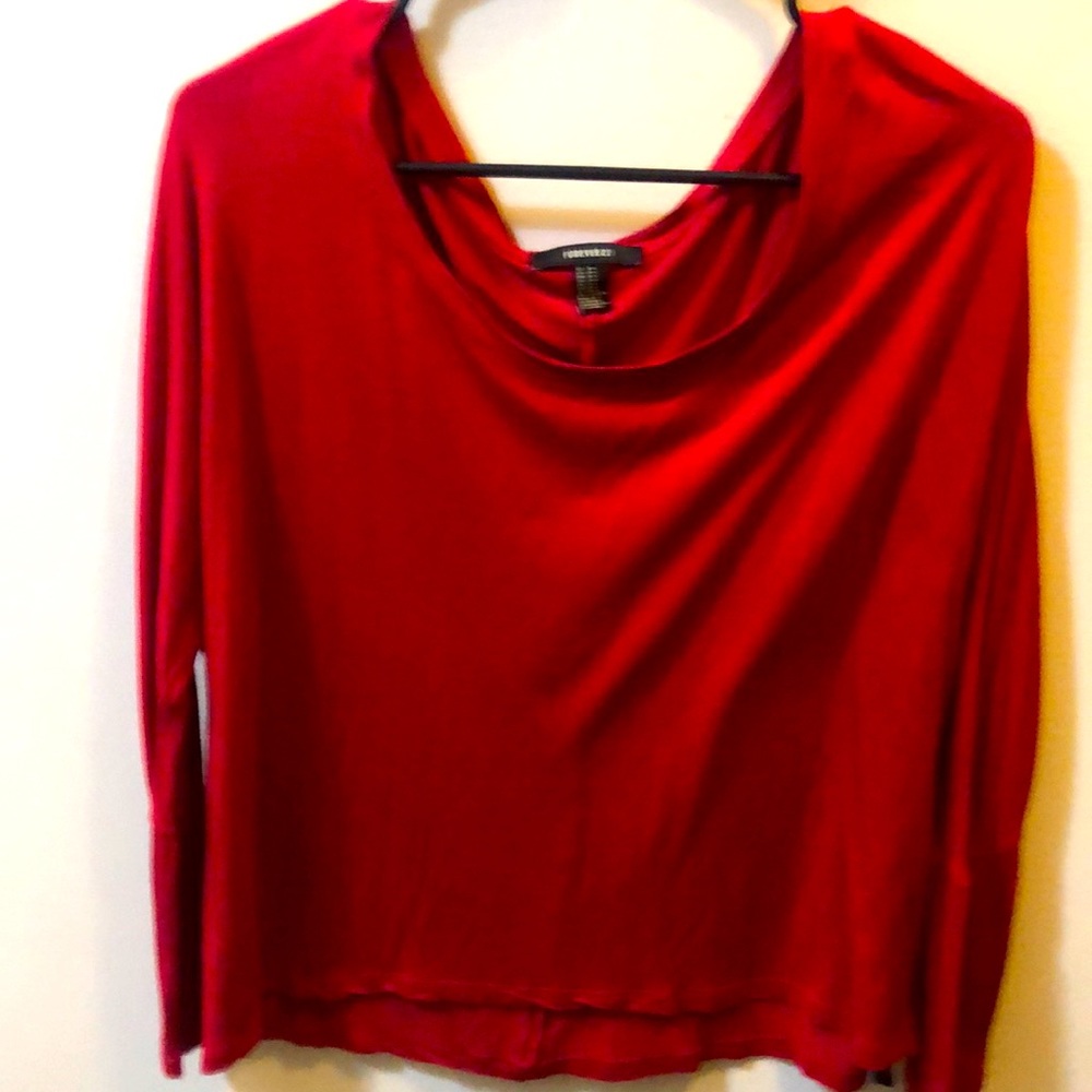 Forever 21 off the shoulder tee